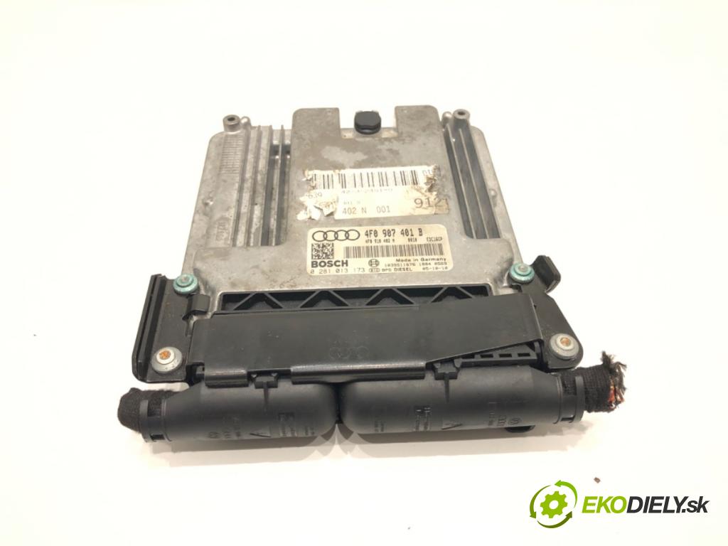 AUDI A6 C6 Avant (4F5) 2004 - 2011    3.0 TDI quattro 165 kW [225 KM] olej napędowy 2005 - 2006  riadiaca jednotka Motor 4F0987401B (Riadiace jednotky)
