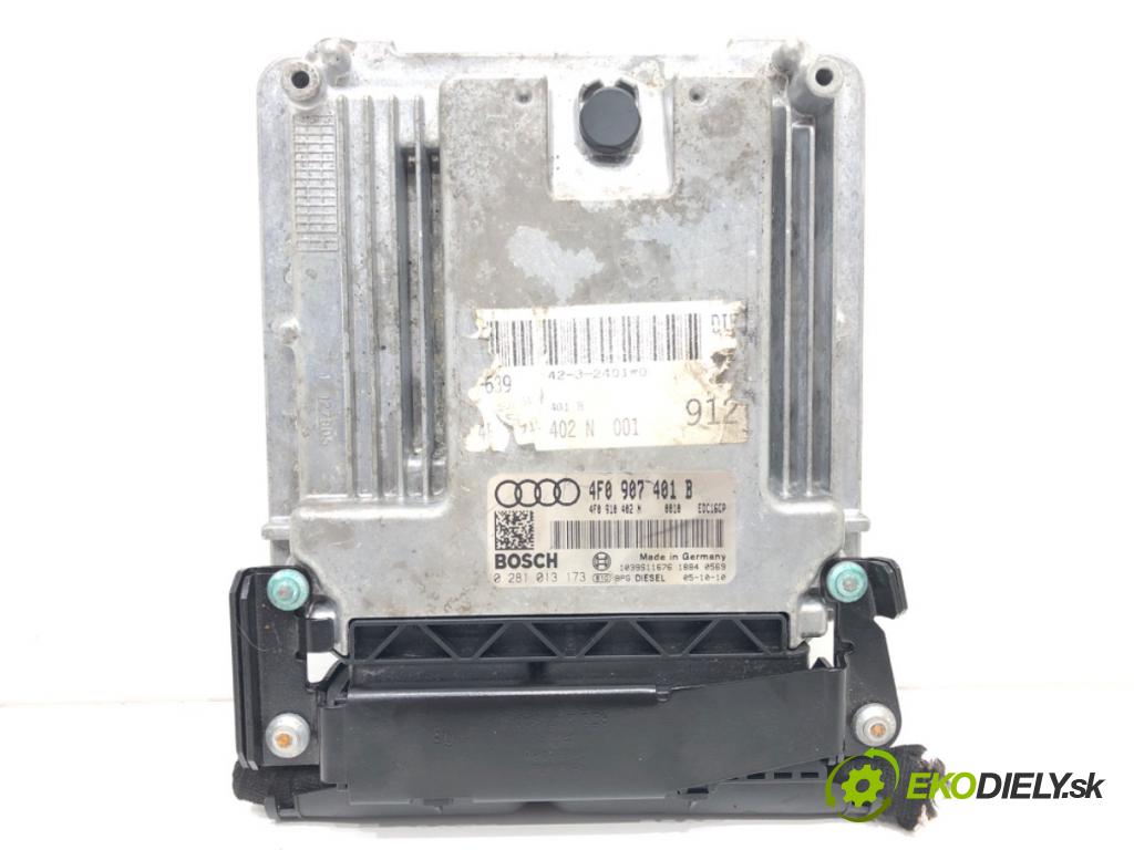AUDI A6 C6 Avant (4F5) 2004 - 2011    3.0 TDI quattro 165 kW [225 KM] olej napędowy 2005 - 2006  riadiaca jednotka Motor 4F0987401B (Riadiace jednotky)