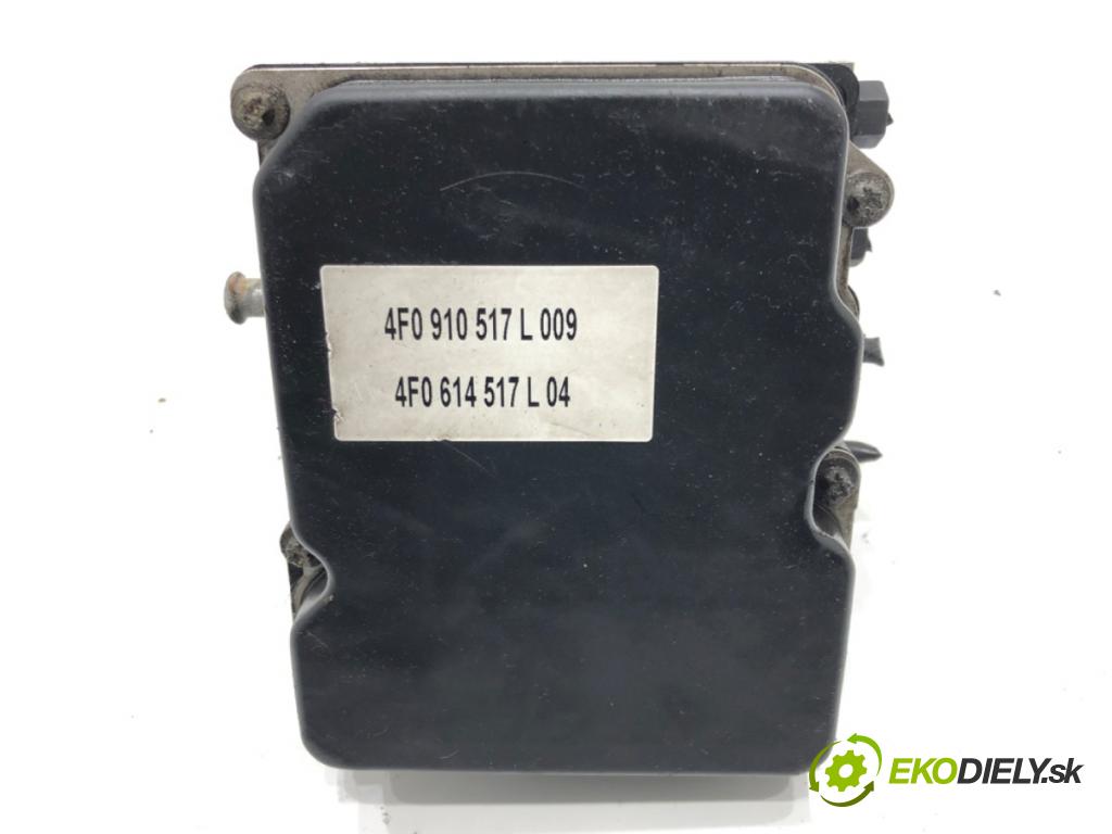 AUDI A6 C6 Avant (4F5) 2004 - 2011    3.0 TDI quattro 165 kW [225 KM] olej napędowy 2005 - 2006  Pumpa ABS 4F0910517L (Pumpy ABS)