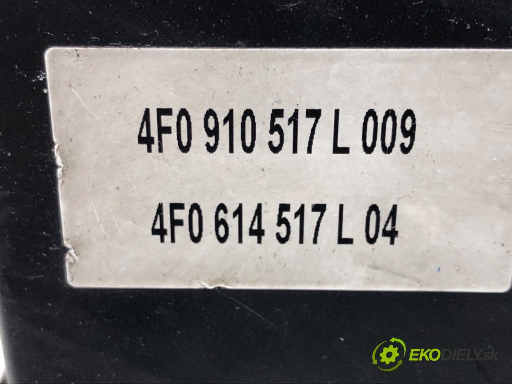 AUDI A6 C6 Avant (4F5) 2004 - 2011    3.0 TDI quattro 165 kW [225 KM] olej napędowy 2005 - 2006  Pumpa ABS 4F0910517L (Pumpy ABS)