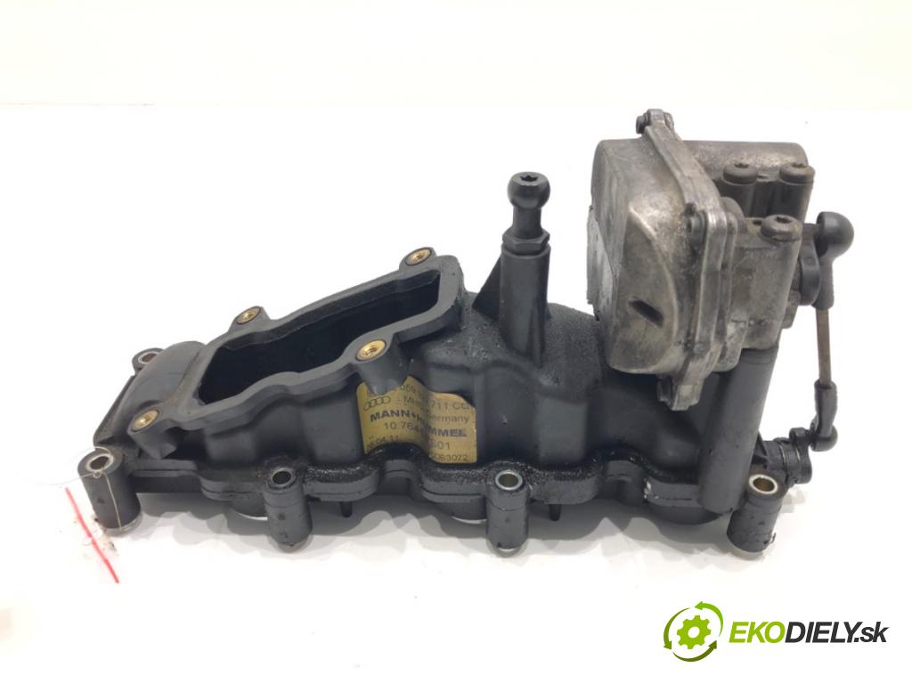 AUDI A6 C6 Avant (4F5) 2004 - 2011    3.0 TDI quattro 165 kW [225 KM] olej napędowy 2005 - 2006  Potrubie sacie, sanie 059129712BL (Sacie potrubia)