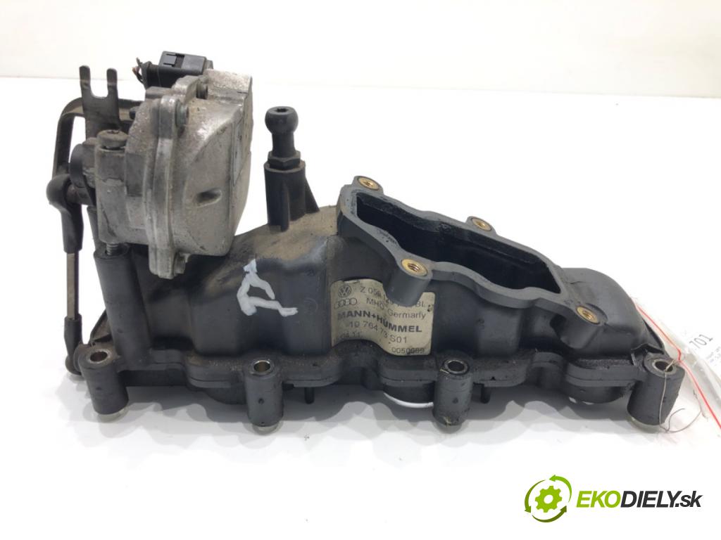 AUDI A6 C6 Avant (4F5) 2004 - 2011    3.0 TDI quattro 165 kW [225 KM] olej napędowy 2005 - 2006  Potrubie sacie, sanie 059129712BL (Sacie potrubia)