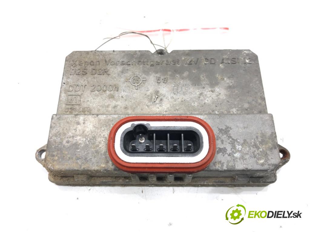 AUDI A6 C6 Avant (4F5) 2004 - 2011    3.0 TDI quattro 165 kW [225 KM] olej napędowy 2005 - 2006  Menič XENON 5DV008290 (Riadiace jednotky xenónu)