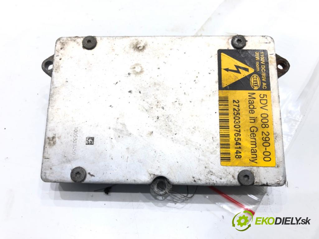 AUDI A6 C6 Avant (4F5) 2004 - 2011    3.0 TDI quattro 165 kW [225 KM] olej napędowy 2005 - 2006  Menič XENON 5DV008290 (Riadiace jednotky xenónu)