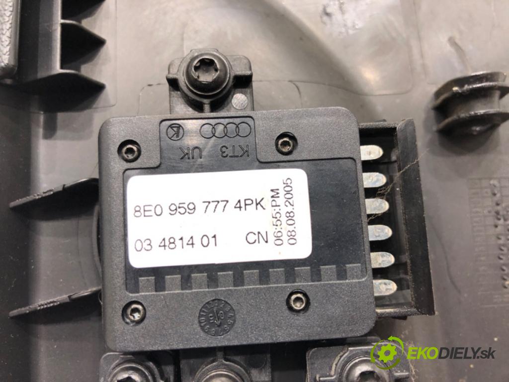 AUDI A6 C6 Avant (4F5) 2004 - 2011    3.0 TDI quattro 165 kW [225 KM] olej napędowy 2005 - 2006  Prepínač sedačky pravy