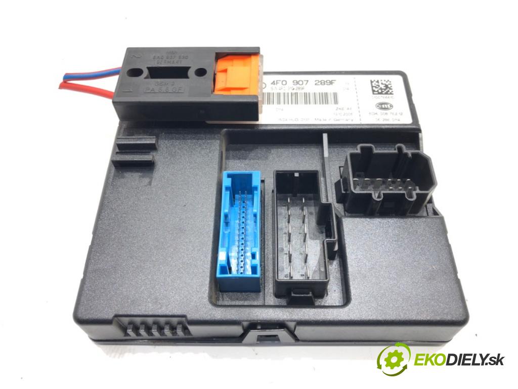 AUDI A6 C6 Avant (4F5) 2004 - 2011    3.0 TDI quattro 165 kW [225 KM] olej napędowy 2005 - 2006  Modul komfortu 4F0907289F (Moduly komfortu)