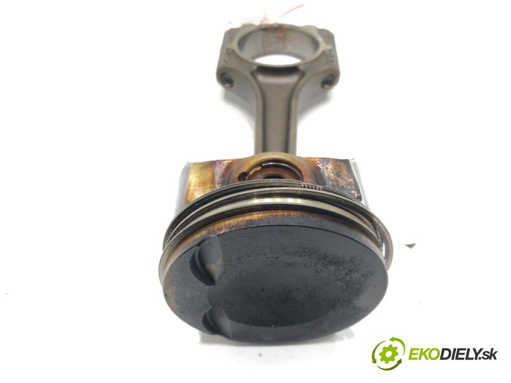 AUDI A4 B8 (8K2) 2007 - 2015    2.0 TFSI quattro 155 kW [211 KM] benzyna 2008 - 2015  PIEST: ojnica CAE CAEB (Piest)