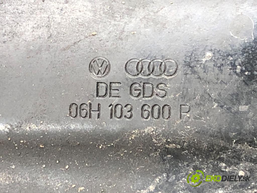 AUDI A4 B8 (8K2) 2007 - 2015    2.0 TFSI quattro 155 kW [211 KM] benzyna 2008 - 2015  MISKA: olejová dolná 06H103600P (Olejové vane)