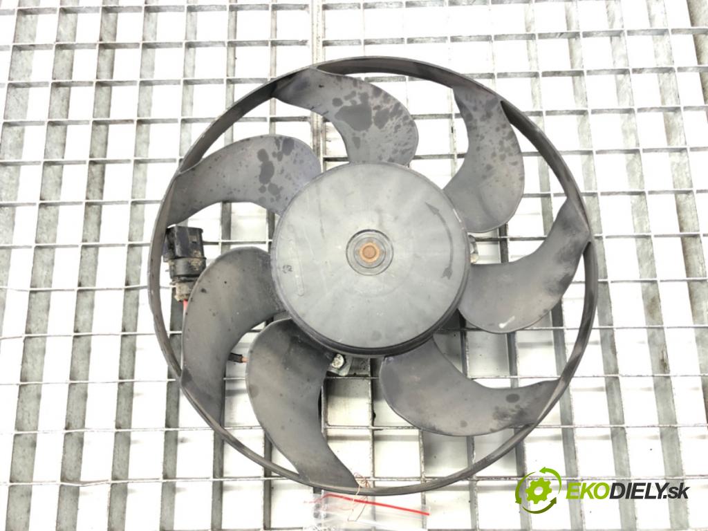 VW SCIROCCO III (137, 138) 2008 - 2017    2.0 TDI 125 kW [170 KM] olej napędowy 2009 - 2017  Ventilátor klimatizácie 1K0959455ET (Ventilátory chladičov klimatizácie)