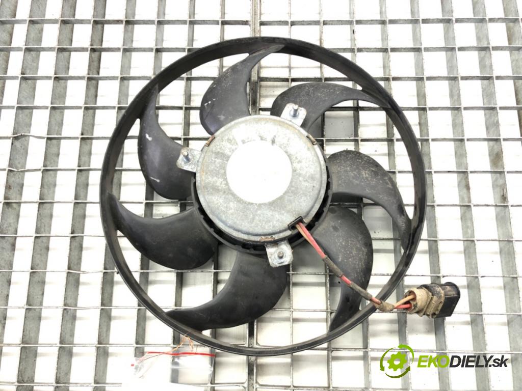 VW SCIROCCO III (137, 138) 2008 - 2017    2.0 TDI 125 kW [170 KM] olej napędowy 2009 - 2017  Ventilátor klimatizácie 1K0959455ET (Ventilátory chladičov klimatizácie)