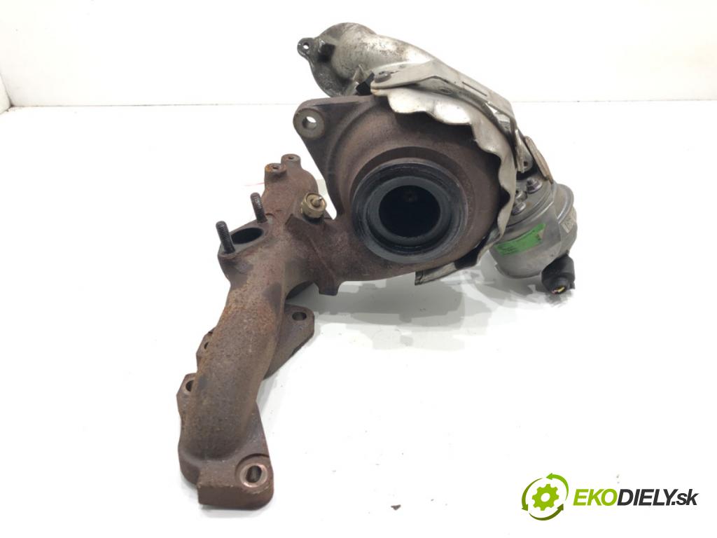 VW SCIROCCO III (137, 138) 2008 - 2017    2.0 TDI 125 kW [170 KM] olej napędowy 2009 - 2017  turbo 03L253010F (Turbodúchadla (kompletní))