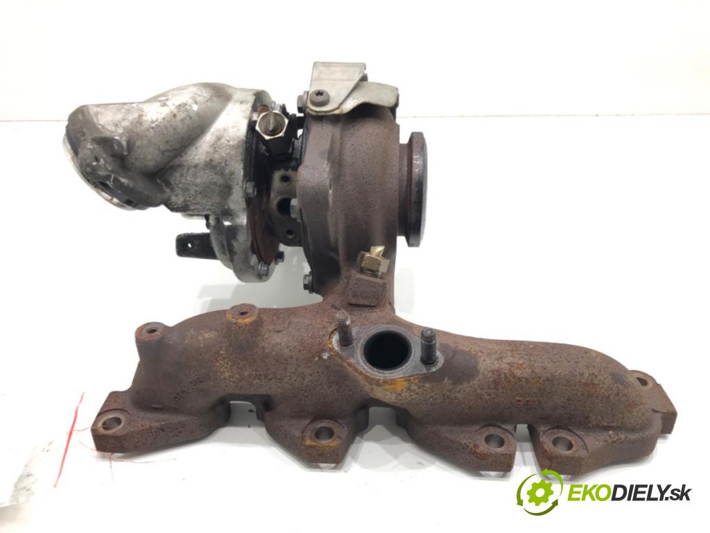 VW SCIROCCO III (137, 138) 2008 - 2017    2.0 TDI 125 kW [170 KM] olej napędowy 2009 - 2017  turbo 03L253010F (Turbodúchadla (kompletní))