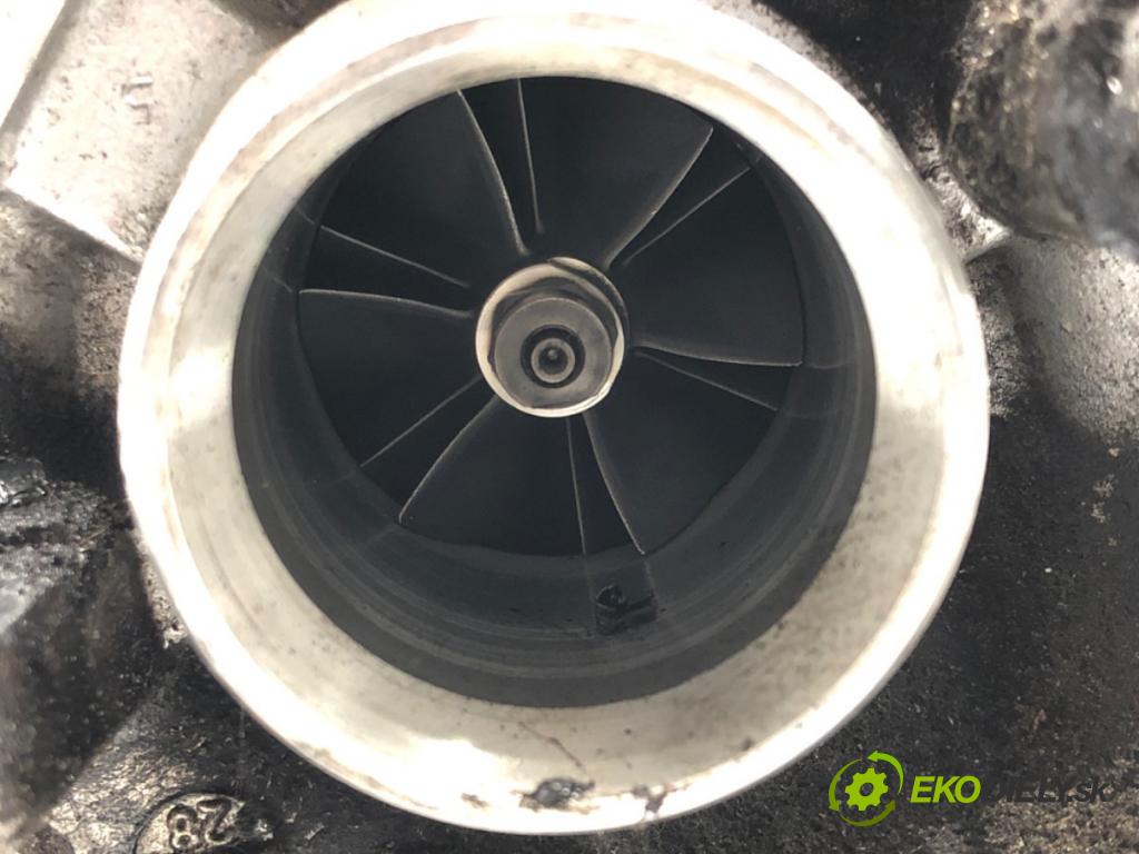 VW SCIROCCO III (137, 138) 2008 - 2017    2.0 TDI 125 kW [170 KM] olej napędowy 2009 - 2017  turbo 03L253010F (Turbodúchadla (kompletní))