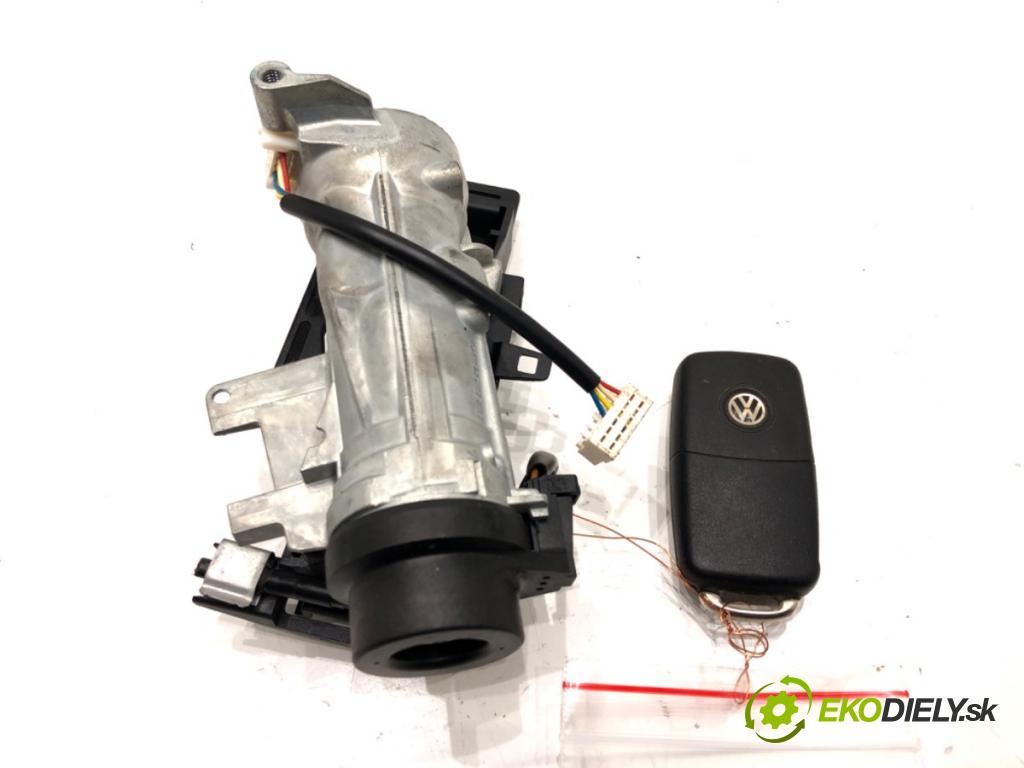 VW SCIROCCO III (137, 138) 2008 - 2017    2.0 TDI 125 kW [170 KM] olej napędowy 2009 - 2017  spinačka 1K0905851B (Spínacie skrinky a kľúče)