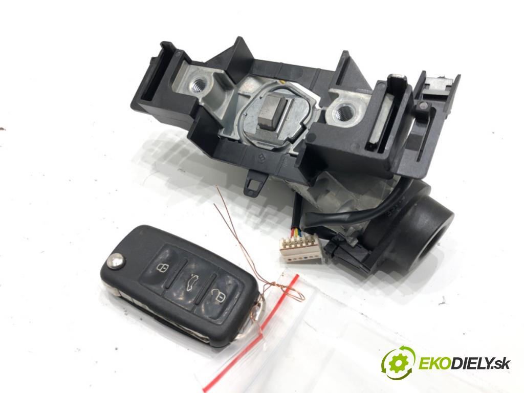 VW SCIROCCO III (137, 138) 2008 - 2017    2.0 TDI 125 kW [170 KM] olej napędowy 2009 - 2017  spinačka 1K0905851B (Spínacie skrinky a kľúče)