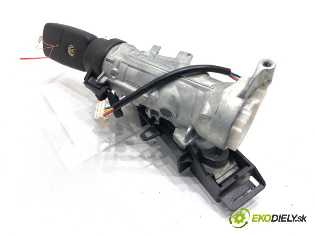 VW SCIROCCO III (137, 138) 2008 - 2017    2.0 TDI 125 kW [170 KM] olej napędowy 2009 - 2017  spinačka 1K0905851B (Spínacie skrinky a kľúče)