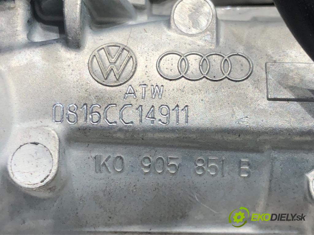 VW SCIROCCO III (137, 138) 2008 - 2017    2.0 TDI 125 kW [170 KM] olej napędowy 2009 - 2017  spinačka 1K0905851B (Spínacie skrinky a kľúče)