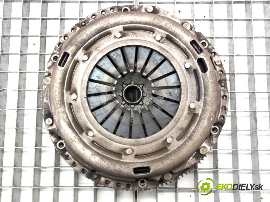 VW SCIROCCO III (137, 138) 2008 - 2017    2.0 TDI 125 kW [170 KM] olej napędowy 2009 - 2017  Spojková sada (bez ložiska) 3082000396 (Kompletné sady (bez ložiska))