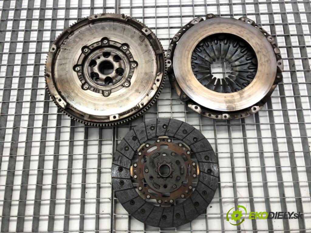 VW SCIROCCO III (137, 138) 2008 - 2017    2.0 TDI 125 kW [170 KM] olej napędowy 2009 - 2017  Spojková sada (bez ložiska) 3082000396 (Kompletné sady (bez ložiska))