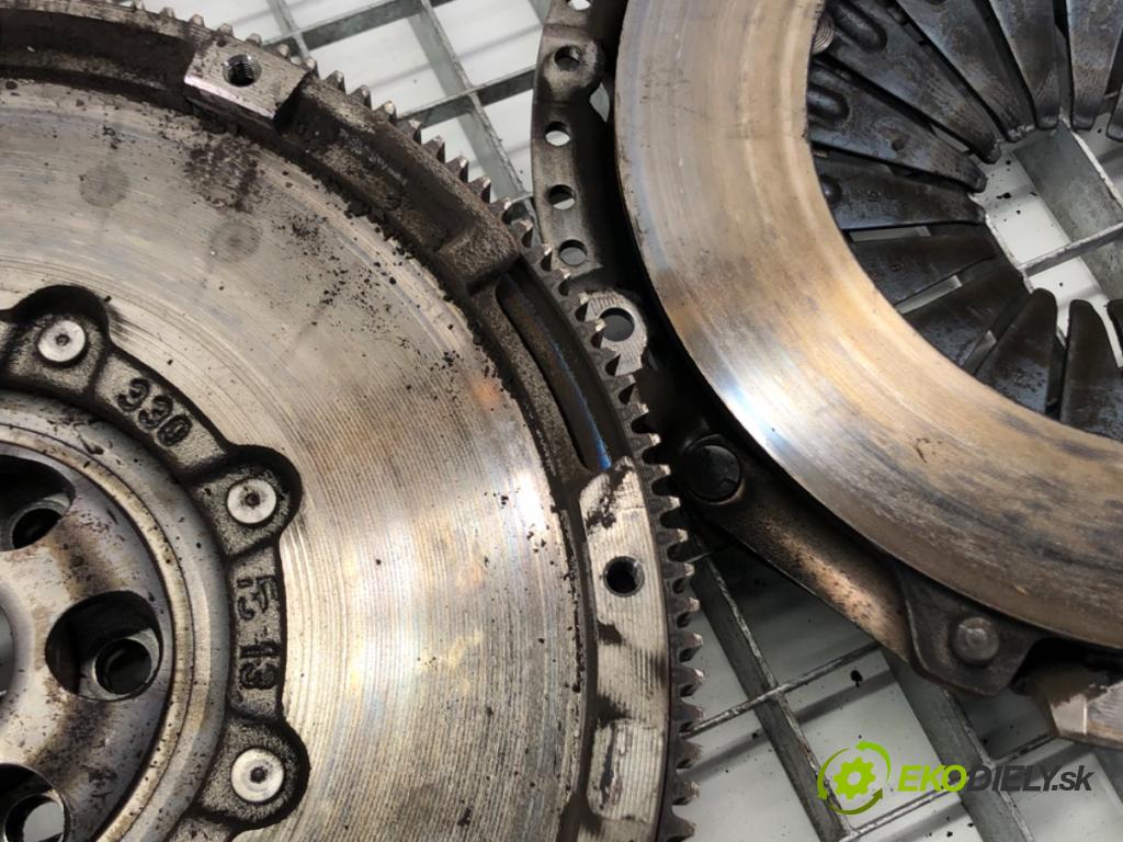 VW SCIROCCO III (137, 138) 2008 - 2017    2.0 TDI 125 kW [170 KM] olej napędowy 2009 - 2017  Spojková sada (bez ložiska) 3082000396 (Kompletné sady (bez ložiska))