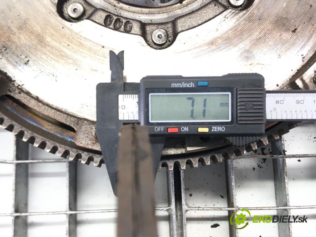 VW SCIROCCO III (137, 138) 2008 - 2017    2.0 TDI 125 kW [170 KM] olej napędowy 2009 - 2017  Spojková sada (bez ložiska) 3082000396 (Kompletné sady (bez ložiska))