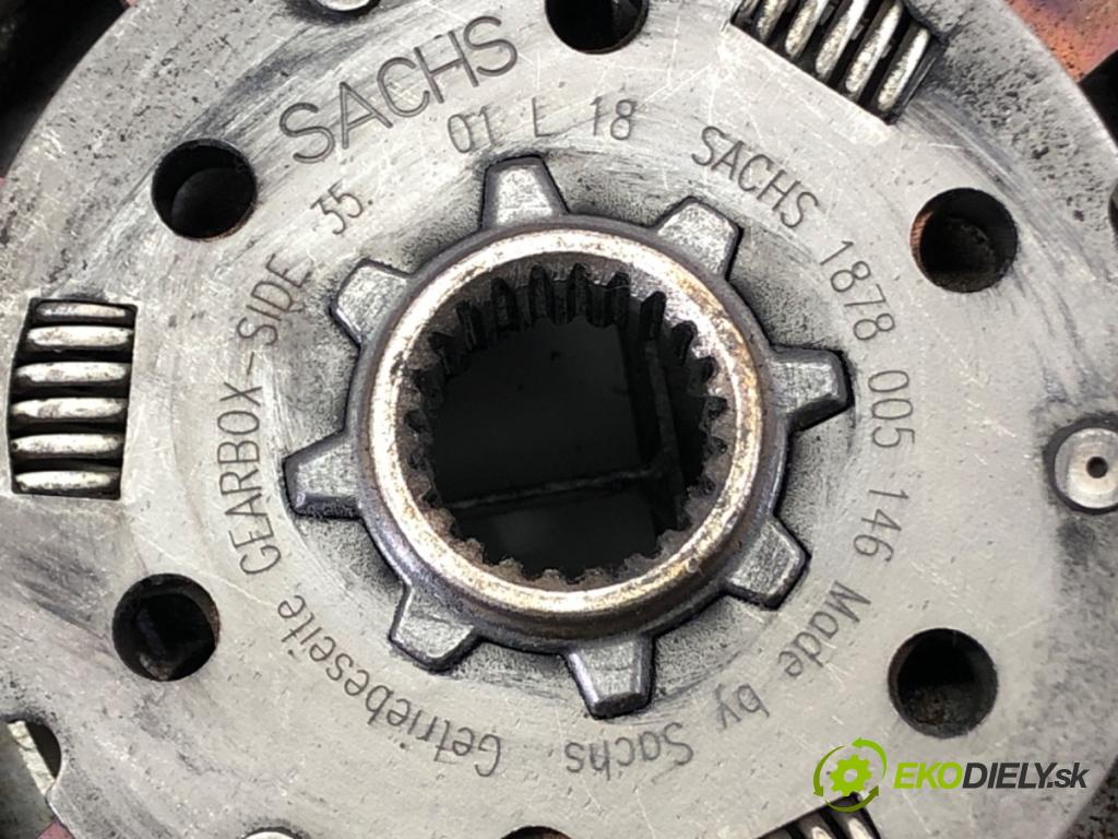 VW SCIROCCO III (137, 138) 2008 - 2017    2.0 TDI 125 kW [170 KM] olej napędowy 2009 - 2017  Spojková sada (bez ložiska) 3082000396 (Kompletné sady (bez ložiska))