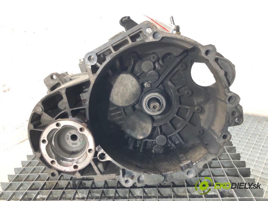 VW SCIROCCO III (137, 138) 2008 - 2017    2.0 TDI 125 kW [170 KM] olej napędowy 2009 - 2017  Prevodovka NFN (Prevodovky)