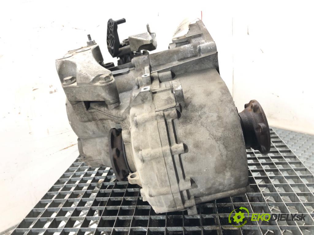 VW SCIROCCO III (137, 138) 2008 - 2017    2.0 TDI 125 kW [170 KM] olej napędowy 2009 - 2017  Prevodovka NFN (Prevodovky)