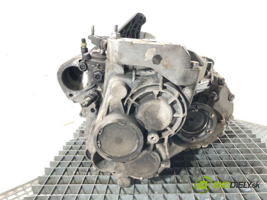 VW SCIROCCO III (137, 138) 2008 - 2017    2.0 TDI 125 kW [170 KM] olej napędowy 2009 - 2017  Prevodovka NFN (Prevodovky)