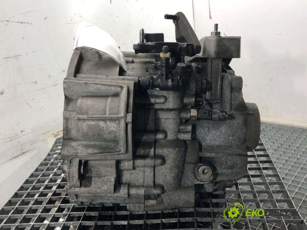 VW SCIROCCO III (137, 138) 2008 - 2017    2.0 TDI 125 kW [170 KM] olej napędowy 2009 - 2017  Prevodovka NFN (Prevodovky)