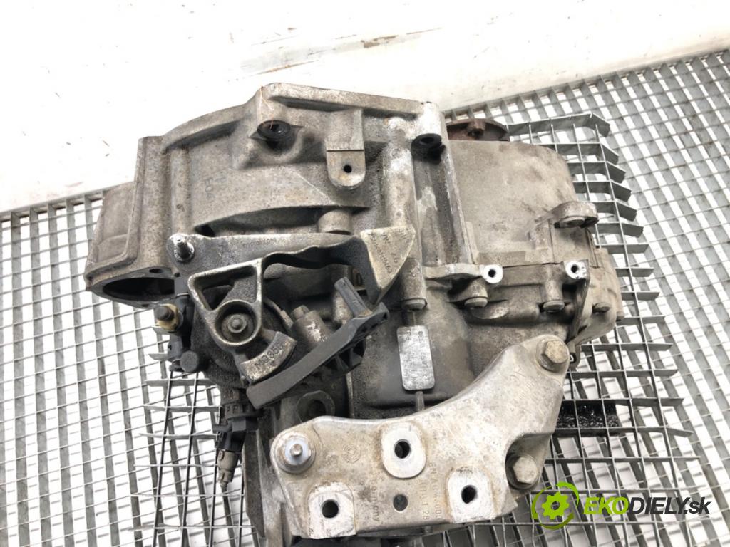 VW SCIROCCO III (137, 138) 2008 - 2017    2.0 TDI 125 kW [170 KM] olej napędowy 2009 - 2017  Prevodovka NFN (Prevodovky)