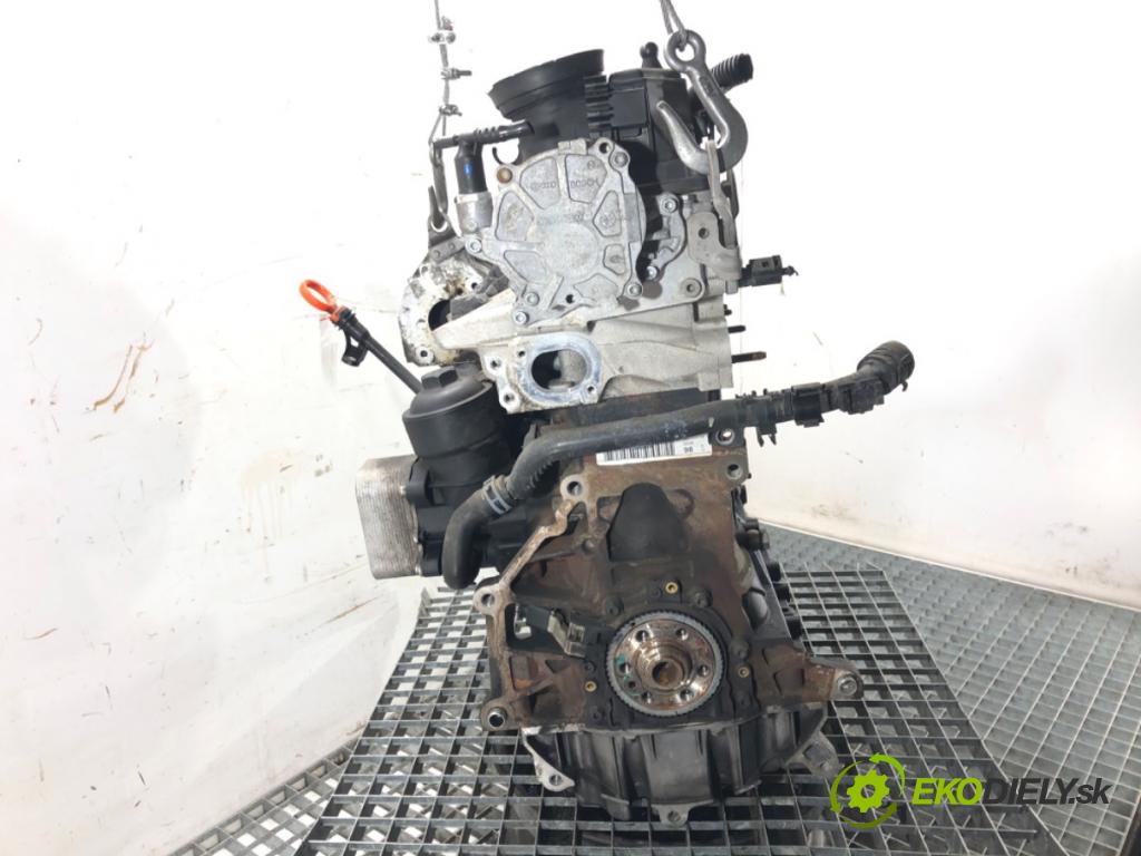 VW SCIROCCO III (137, 138) 2008 - 2017    2.0 TDI 125 kW [170 KM] olej napędowy 2009 - 2017  motor CFG (Motory (kompletní))