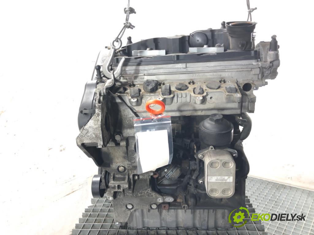 VW SCIROCCO III (137, 138) 2008 - 2017    2.0 TDI 125 kW [170 KM] olej napędowy 2009 - 2017  motor CFG (Motory (kompletní))