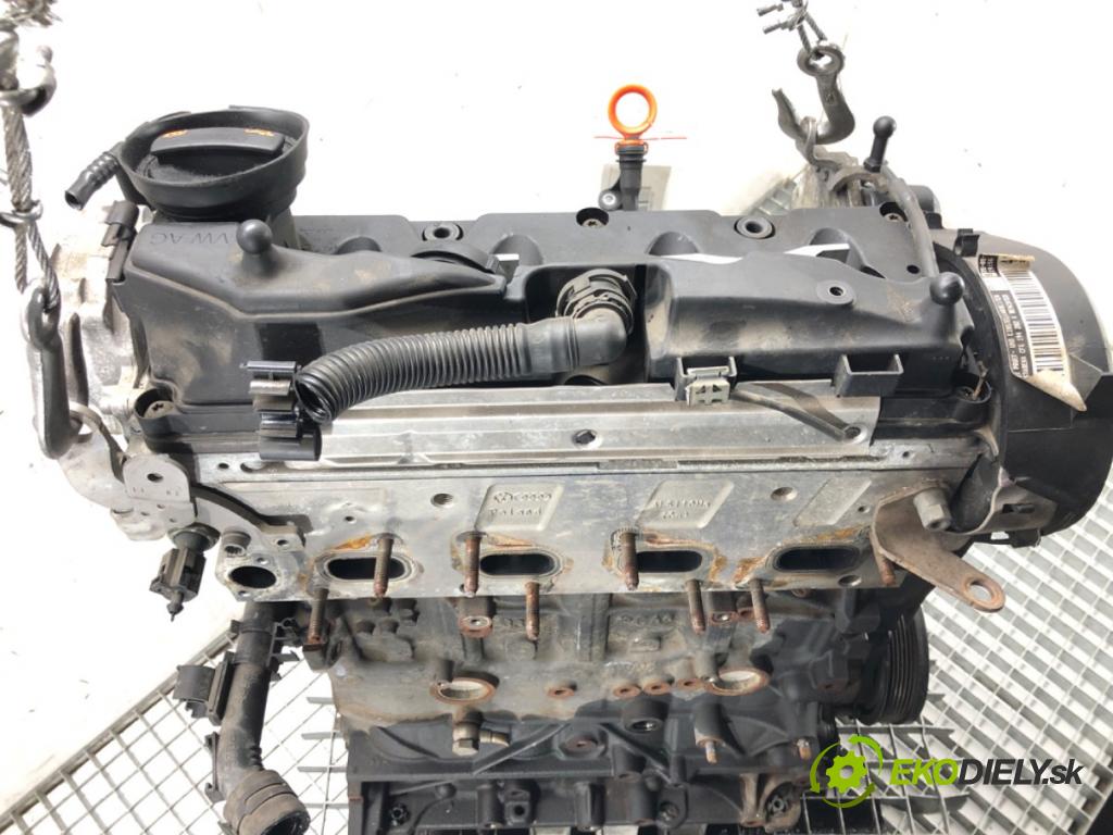 VW SCIROCCO III (137, 138) 2008 - 2017    2.0 TDI 125 kW [170 KM] olej napędowy 2009 - 2017  motor CFG (Motory (kompletní))