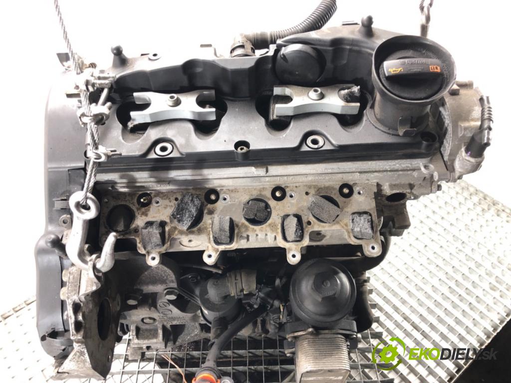 VW SCIROCCO III (137, 138) 2008 - 2017    2.0 TDI 125 kW [170 KM] olej napędowy 2009 - 2017  motor CFG (Motory (kompletní))