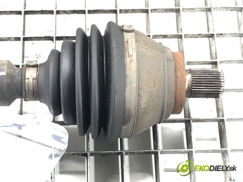 VW SCIROCCO III coupe 2011 125 kW 2.0 TDI 1968 Poloos pravy predný 1K0407271HM