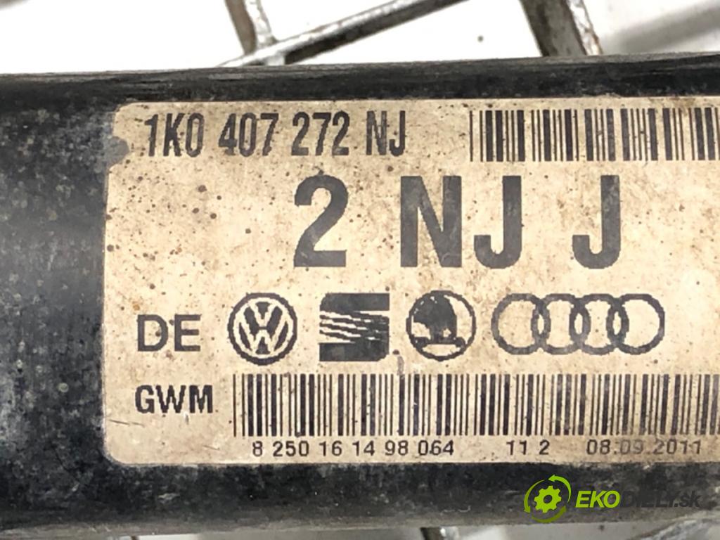 VW SCIROCCO III (137, 138) 2008 - 2017    2.0 TDI 125 kW [170 KM] olej napędowy 2009 - 2017  Poloos pravy predný 1K0407271HM
