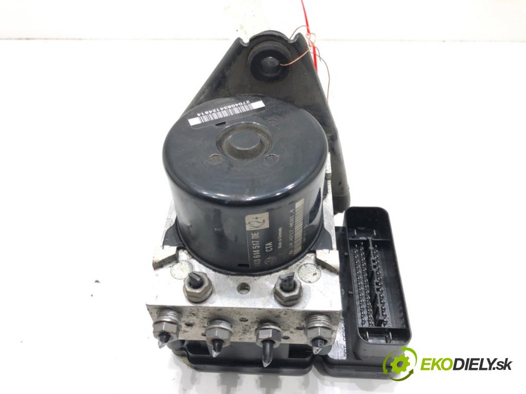 VW SCIROCCO III (137, 138) 2008 - 2017    2.0 TDI 125 kW [170 KM] olej napędowy 2009 - 2017  Pumpa ABS 1K0614517DE (Pumpy ABS)