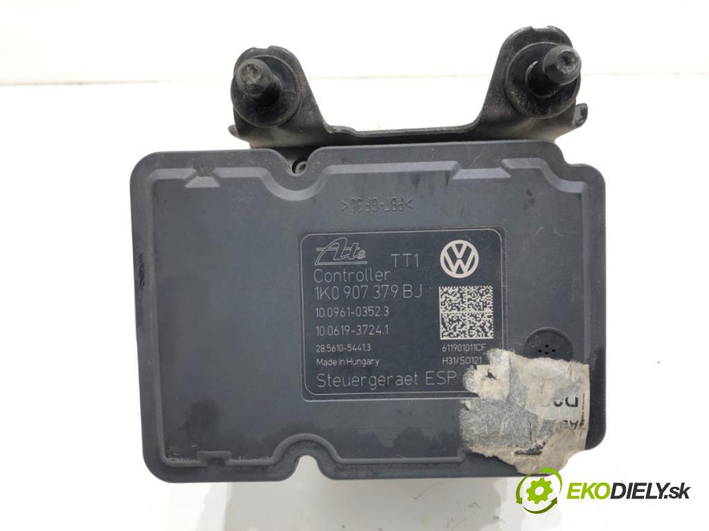 VW SCIROCCO III (137, 138) 2008 - 2017    2.0 TDI 125 kW [170 KM] olej napędowy 2009 - 2017  Pumpa ABS 1K0614517DE (Pumpy ABS)