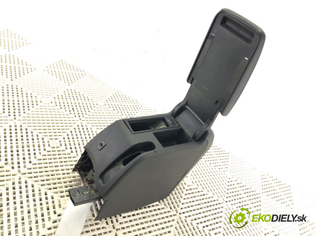 VW SCIROCCO III (137, 138) 2008 - 2017    2.0 TDI 125 kW [170 KM] olej napędowy 2009 - 2017  Lakťová opierka 1K5864251C (Lakťové opierky)