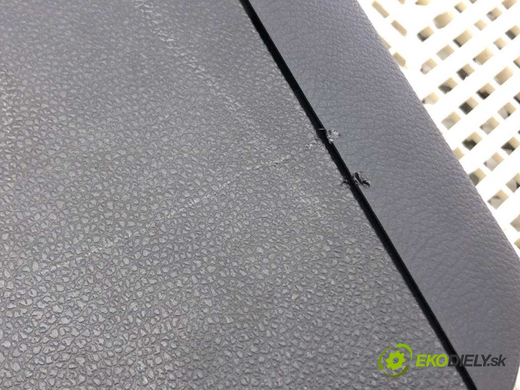 VW SCIROCCO III (137, 138) 2008 - 2017    2.0 TDI 125 kW [170 KM] olej napędowy 2009 - 2017  Lakťová opierka 1K5864251C (Lakťové opierky)