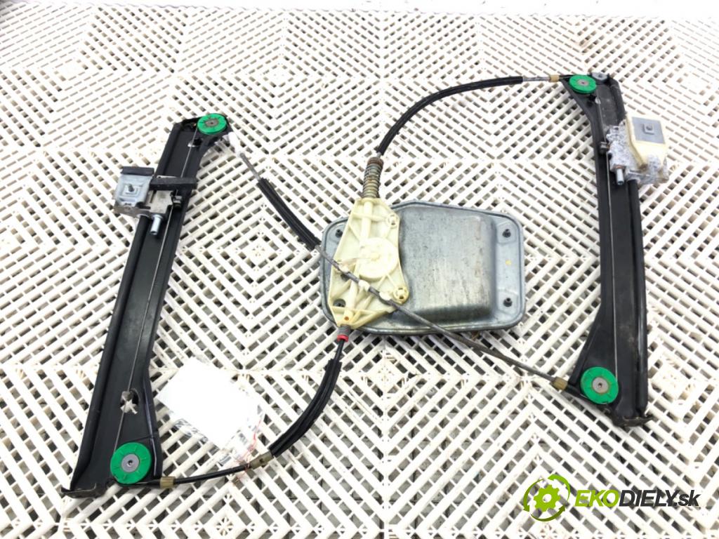 VW SCIROCCO III (137, 138) 2008 - 2017    2.0 TDI 125 kW [170 KM] olej napędowy 2009 - 2017  mechanismus okna levý přední část 5K0959793A
