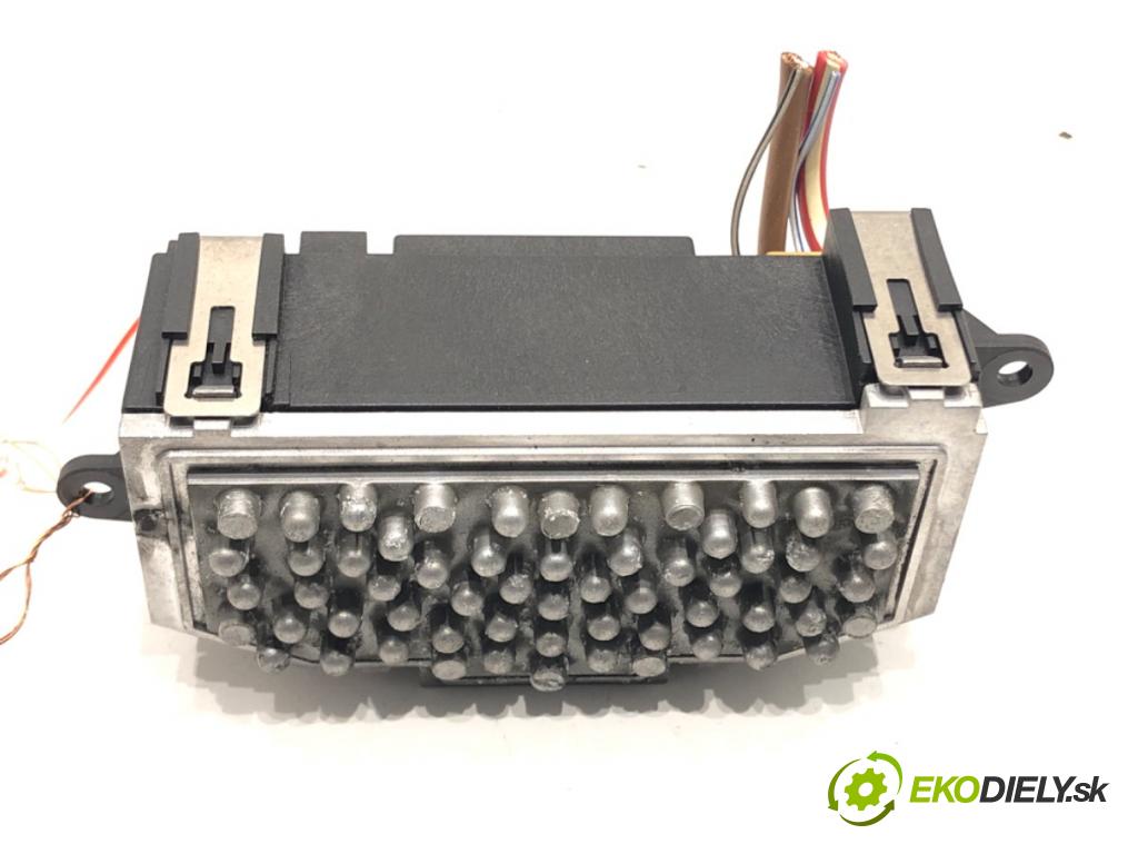 VW SCIROCCO III (137, 138) 2008 - 2017    2.0 TDI 125 kW [170 KM] olej napędowy 2009 - 2017  odpor rezistor topení vzduchu 3C0907521F (Odpory topení)