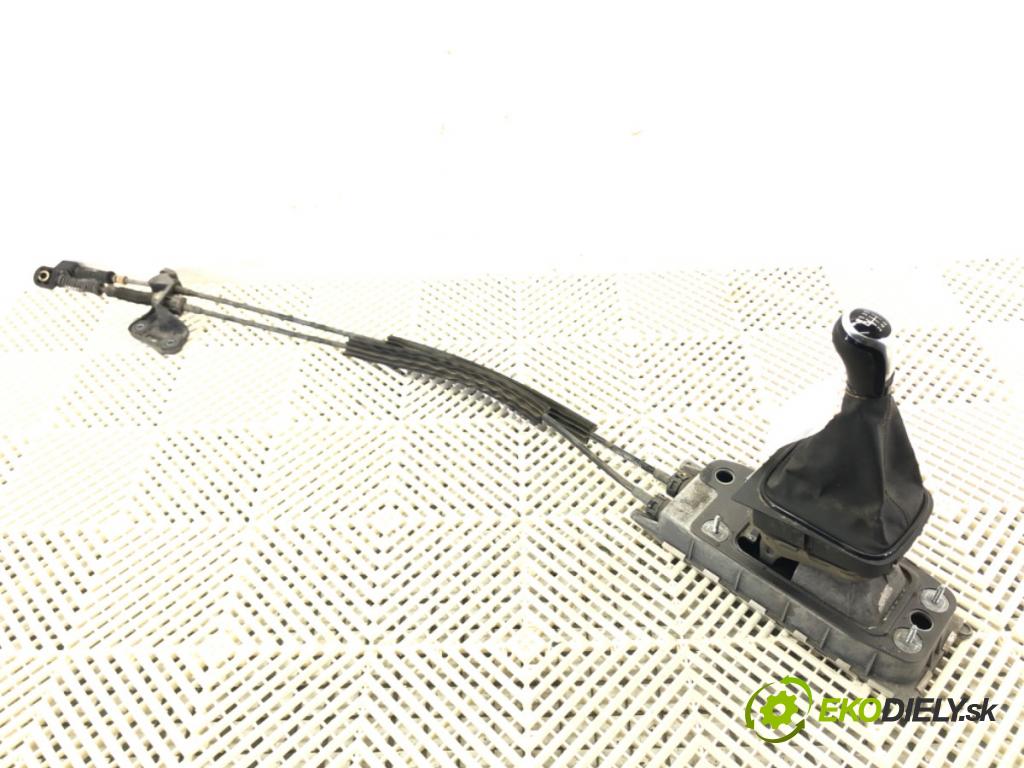 VW SCIROCCO III (137, 138) 2008 - 2017    2.0 TDI 125 kW [170 KM] olej napędowy 2009 - 2017  Kulisa 1K0711049CK (Rýchlostné páky / kulisy)