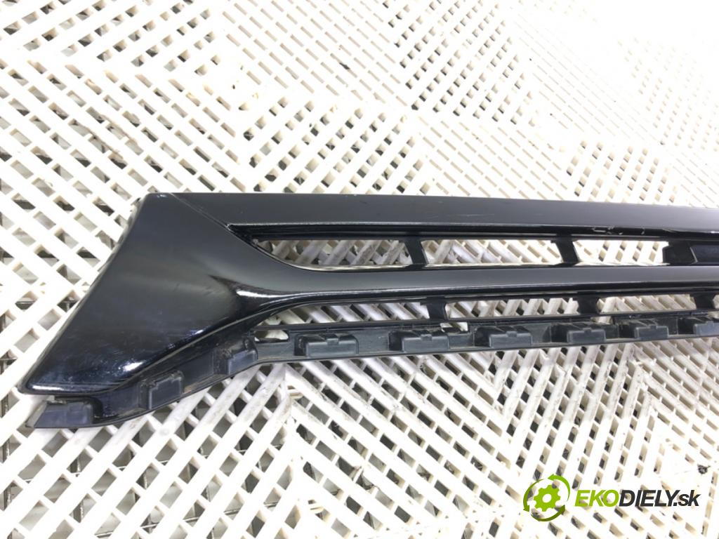 VW SCIROCCO III (137, 138) 2008 - 2017    2.0 TDI 125 kW [170 KM] olej napędowy 2009 - 2017  mřížka maska 1K8853653A (Mřížky (masky) chladičů)