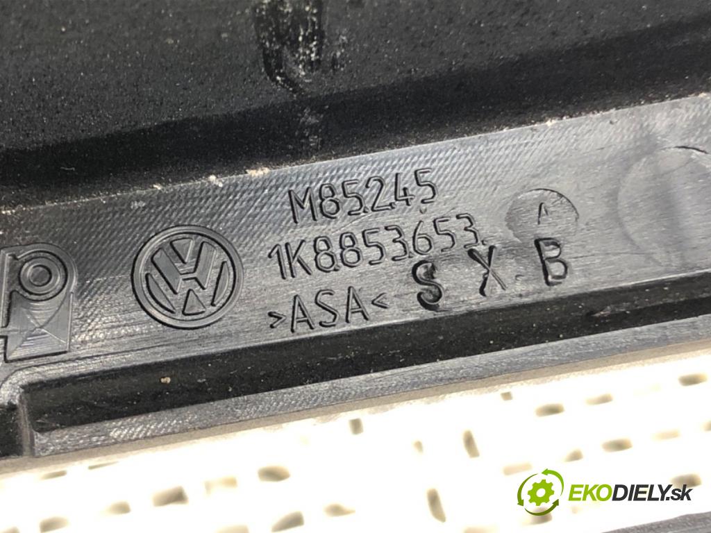 VW SCIROCCO III (137, 138) 2008 - 2017    2.0 TDI 125 kW [170 KM] olej napędowy 2009 - 2017  mřížka maska 1K8853653A (Mřížky (masky) chladičů)