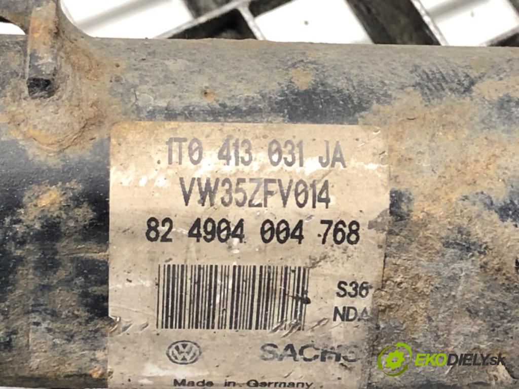 VW SCIROCCO III (137, 138) 2008 - 2017    2.0 TDI 125 kW [170 KM] olej napędowy 2009 - 2017  Tlmič pravy predný ZE 1T0413031JA