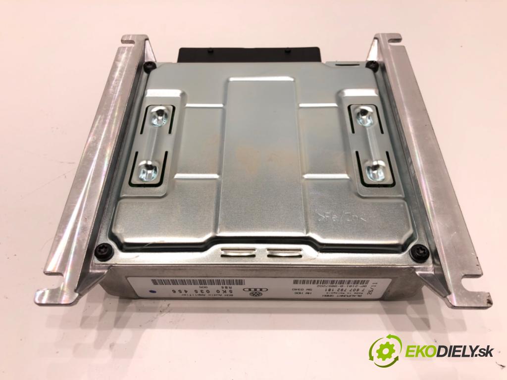 VW SCIROCCO III (137, 138) 2008 - 2017    2.0 TDI 125 kW [170 KM] olej napędowy 2009 - 2017  Zosilňovač 5K0035456 (Zosilňovače)