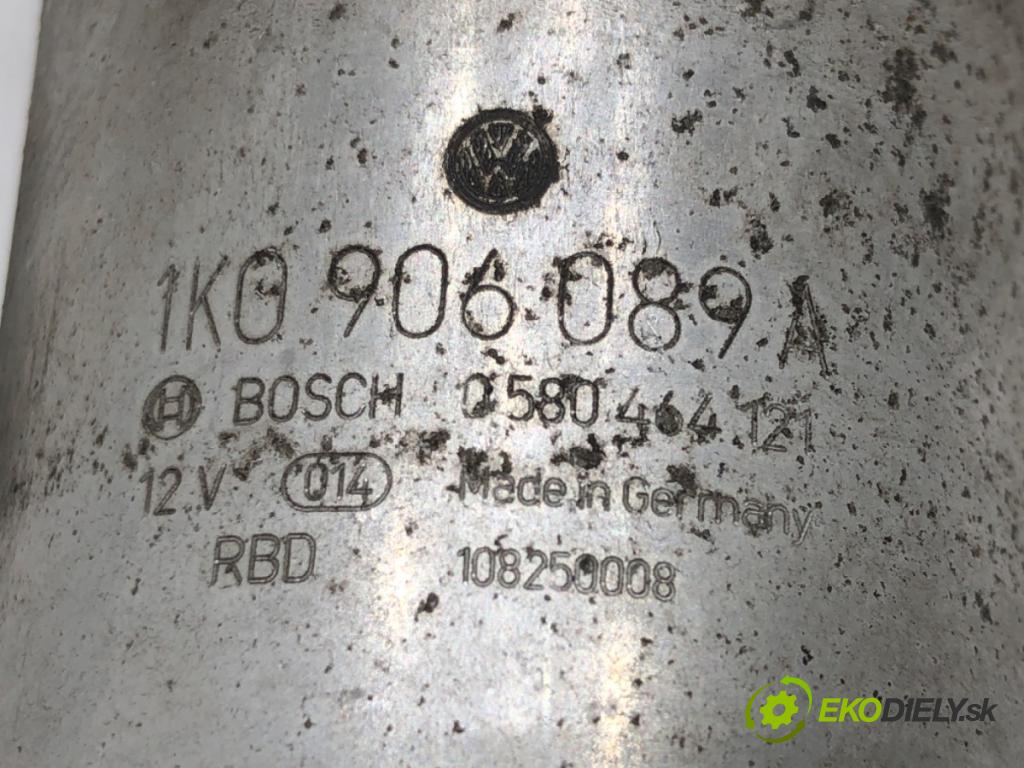 VW SCIROCCO III (137, 138) 2008 - 2017    2.0 TDI 125 kW [170 KM] olej napędowy 2009 - 2017  Pumpa paliva vonkajšia 1K0906089A (Palivové pumpy, čerpadlá, plaváky)