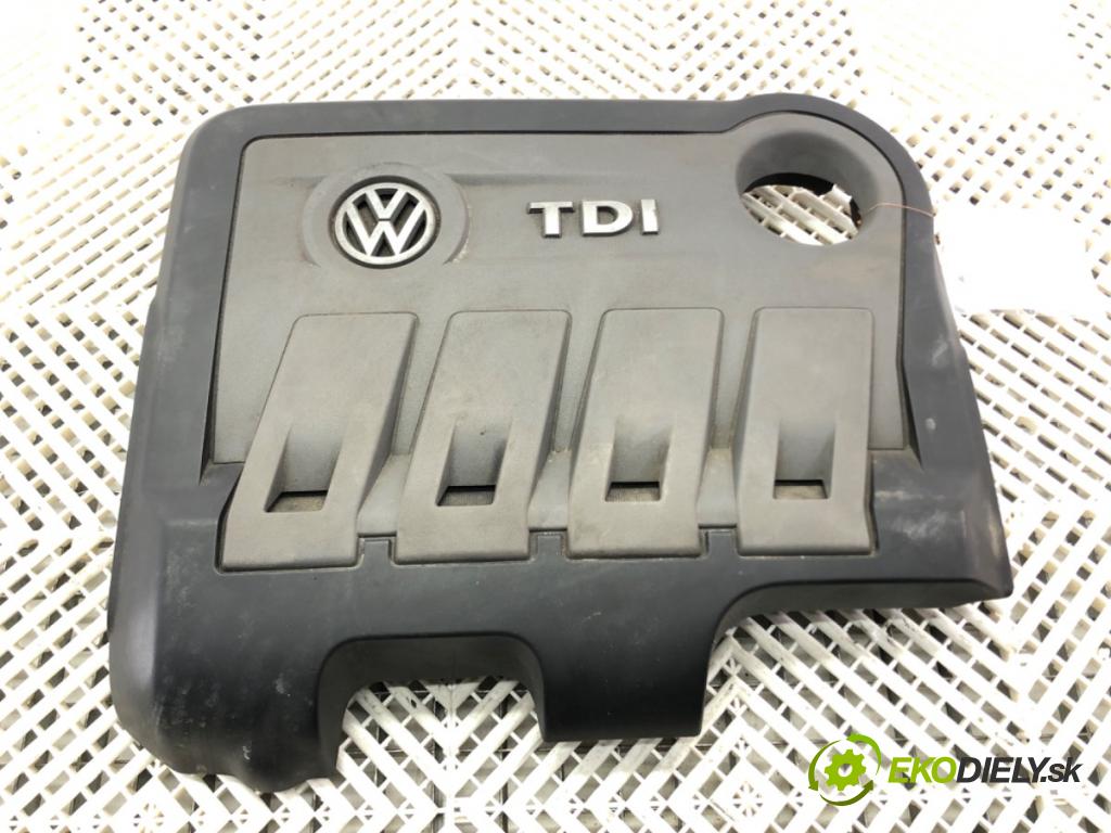 VW SCIROCCO III (137, 138) 2008 - 2017    2.0 TDI 125 kW [170 KM] olej napędowy 2009 - 2017  kryt motora 03L103925AA (Kryty motora)